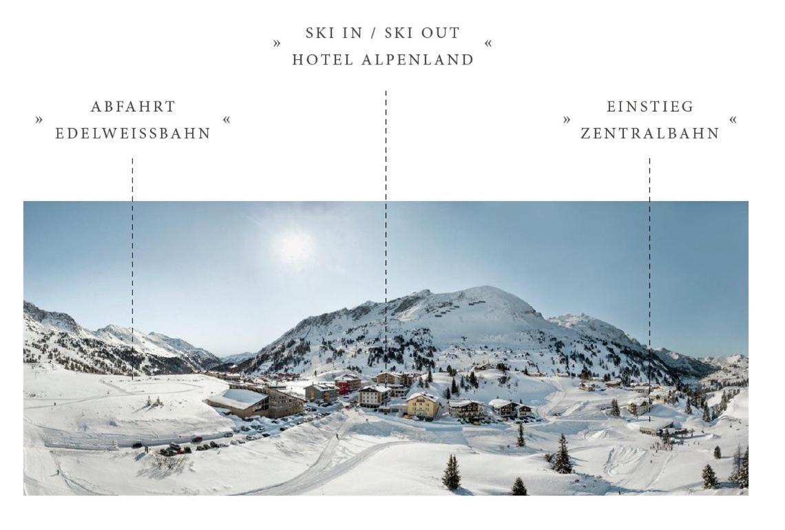 Hotel Alpenland Obertauern Extérieur photo