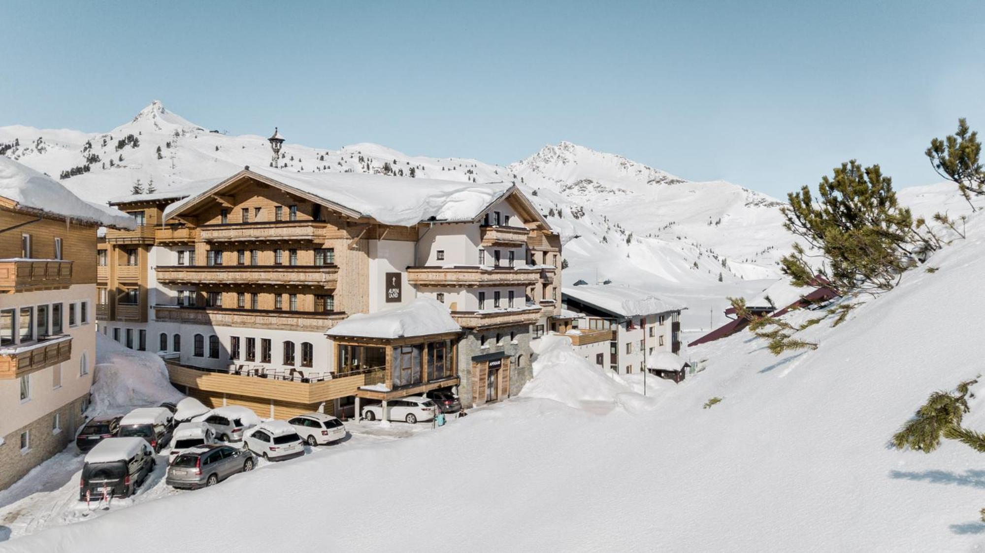 Hotel Alpenland Obertauern Extérieur photo